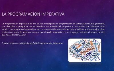 Programación Imperativa